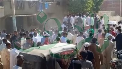 شاهد|تشييع جثمان فنان النوبة محمد فوزى بأسوان