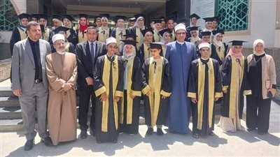 أزهر الغربية يُُكرِّم 40 طالبًا من أوائل الشهادات الأزهرية 