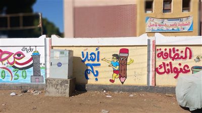 محافظ أسيوط: استمرار أعمال التطوير والتجميل بمركز أبنوب 