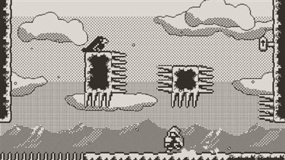 Summit لعبة منصات دقيقة من Playdate