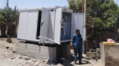 الأهالي يطالبون بمحول كهرباء لعزبة النخل بالبدرشين