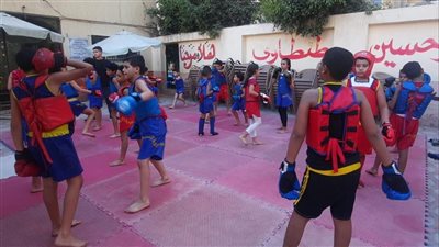 أخيرا.. الكنغ فو والكاراتيه بمركز شباب السيوف بالإسكندرية 