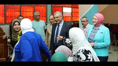 مكتب تنسيق جامعة الزقازيق يبدأ في استقبال طلاب الثانوية العامة