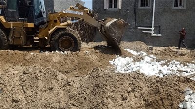 البحيرة الأولى في تحرير الأراضي الزراعية من التعديات 