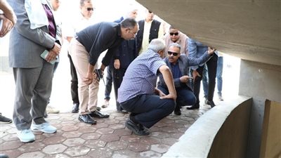 محافظ الشرقية يُتابع سير العمل بمحطة تنقية مياه الشرب بأبوكبير| صور 