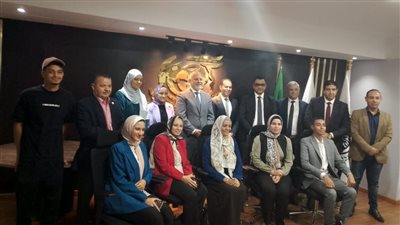 الأكاديمية العربية الدولية تختتم دورتها في أساسيات الملكية الفكرية.. صور