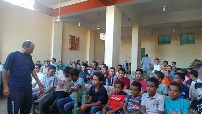 تنمية القيم البيئية بدندرة 