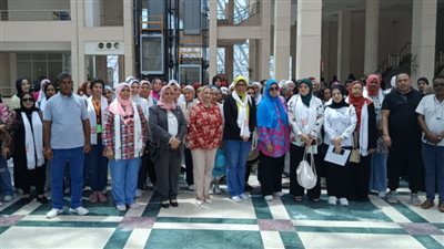 مدير مدينة الأبحاث العلمية والتطبيقات التكنولوجية تلتقى فتيات ملتقى أهل مصر