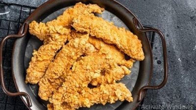 الدجاج الكرسبي المقرمش الحار