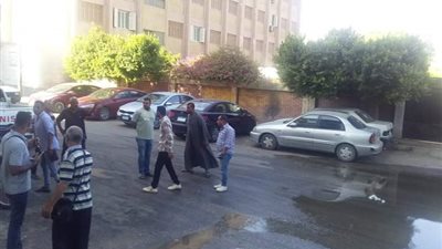  قنا بين سرقة أبواش الحريق وغرق الشوارع بالمياه