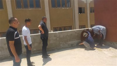 رئيس مركز الفتح بأسيوط يتفقد مشروعات 