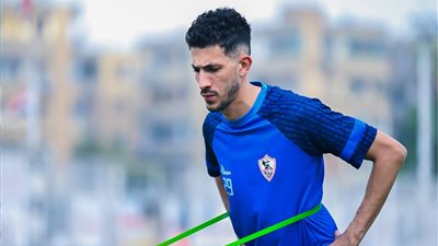 أحمد فتوح ينتظم في تدريبات الزمالك 