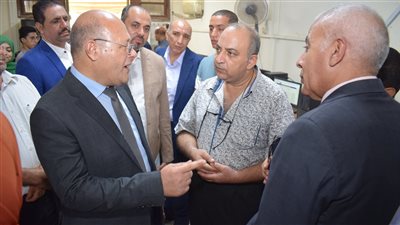 إقبال كثيف على معامل جامعة سوهاج في أول أيام المرحلة الأولى للتنسيق