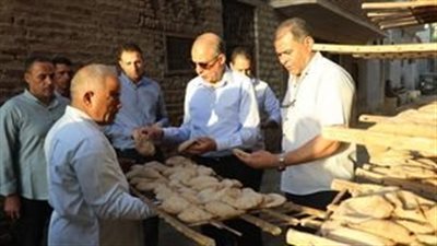  تحرير 4437 محضراً في حملات تفتيشية بالمنيا 