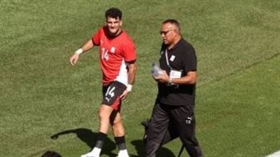 طبيب المنتخب الأولمبي يكشف تفاصيل إصابة زيزو وموعد عودته 