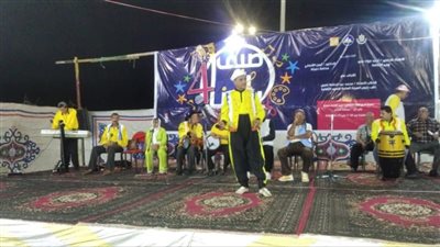 فرق الغربية وأبو قير وكفر الشيخ في ليالي صيف بلدنا بدمياط