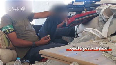المقاومة تعرض مشاهد قنص جندي صهيوني في خانيونس