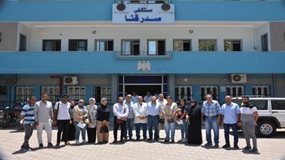  الصحة: فريق الحوكمة يوجه عة توفير الأدوية بالمراشدة في قنا 