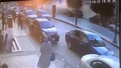 المنوفية: وفاة الضحية الثالثة لحادث دهس سيارة في شارع باريس 