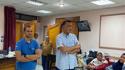 إنطلاق فعاليات البرنامج التدريبى عن التغذية المدرسية بقنا 