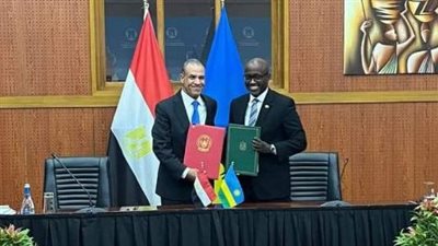 الإعلان عن منطقة لوجستية مصرية في رواندا.. التفاصيل الكاملة