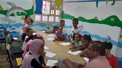 أنشطة صيفية مكثفة لقصور الثقافة بالبحر الأحمر 