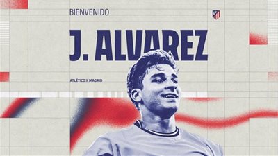 ألفاريز ينضم لـ أتلتيكو مدريد.. رسميًا