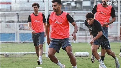 مران الزمالك..تدريبات تأهيلية للونش وأوباما على 