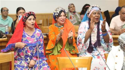 مهرجان المسرح المصري يحتفي بفرقة النيل للآلات الشعبية بندوة عن الأغاني التراثية