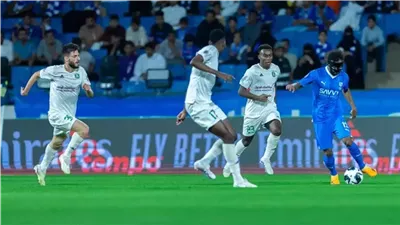 موعد مباراة الهلال والأهلي في نصف نهائي السوبر
