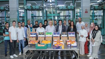 جامعة طنطا تنظم زيارة ميدانية لأحد الشركات الكبرى للإنتاج والتطوير الزراعي