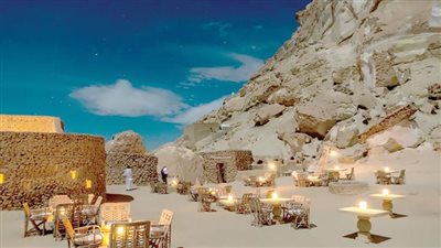 واحة باردة فى صحراء حارقة