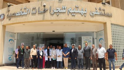 بنها النموذجي للتامين الصحى تحصل علي اعتماد 