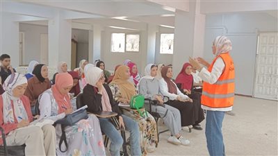 الدورة التدريبية للوقاية من الإدمان والتعاطي بمديرية الشباب بالقليوبية