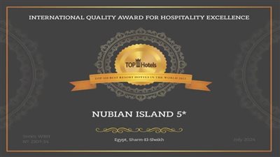 فنادق نوبيان تحصل على شهادة من TOP HOTELS 