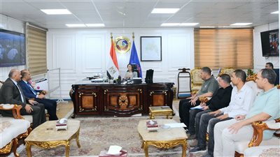 محافظ البحيرة: تطويرًا شاملاً لمنظومة النظافة 