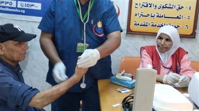 100 ألف مواطن يستفيدون من خدمات 