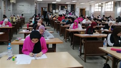 35 ألفا و235 طالبًا وطالبة يؤدون اختبارات القدرات بجامعة حلوان 