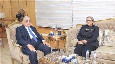 رئيس مجلس الدولة يستقبل مساعدي وزير العدل لحقوق الإنسان والتفتيش والشهر العقاري