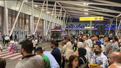 استقبال جماهيري كبير لبعثة مصر المشاركة في أولمبياد باريس 2024 