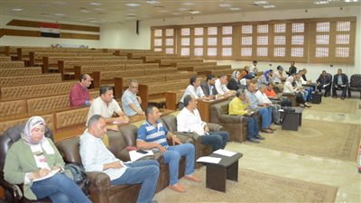 محافظ البحيرة تلتقي الصحفيين ومراسلي القنوات