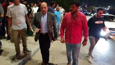 محافظ الإسماعيلية يتابع حملة مكبرة لرفع الإشغالات والتعديات