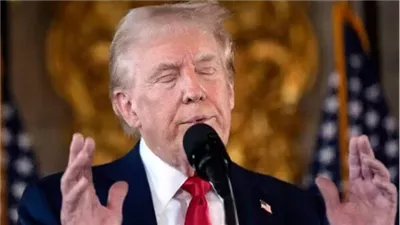 أكبر عملية ترحيل.. ترامب يتحدث عن الهجرة لأمريكا