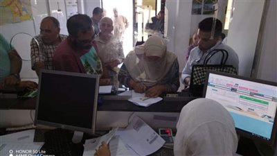 إقبال كبير على 