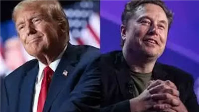 هاريس تسخر من أعطال البث للقاء ترامب وايلون ماسك