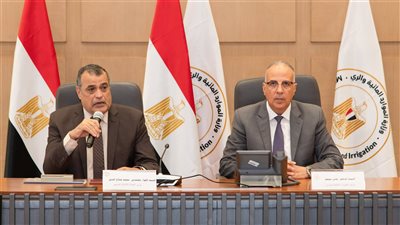  وزيرا الري والإنتاج الحربي يبحثان عددًا من موضوعات التعاون المشترك بين الجانبين