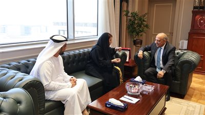 وزير الكهرباء يستقبل سفيرة الإمارات بالقاهرة لبحث سبل دعم وتعزيز التعاون 