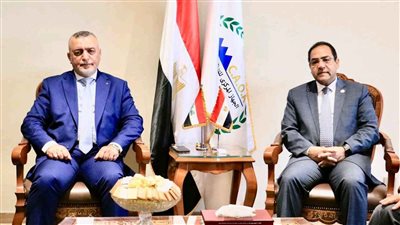 رئيس التنظيم والإدارة يبحث مع نظيره العراقي تفعيل مذكرة التفاهم في مجال الإدارة العامة