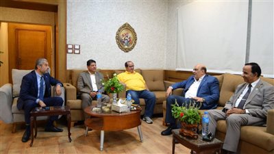 الفيوم الرياضى يستقبل مجلس إدارة الاتحاد المصرى للووشو كنغ فو