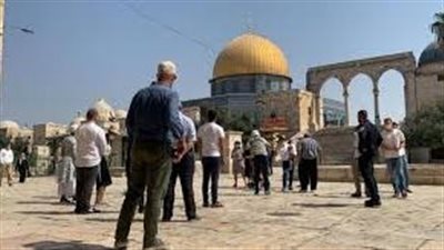 عضو الكنيست عن حزب الليكود عميت هليفي يشارك في اقتحامات المستوطنين للمسجد الأقصى